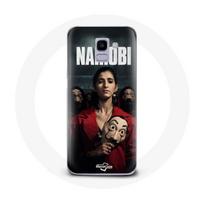 Coque pour Samsung Galaxy A6 2018 La casa de papel Nairobi Saison 4