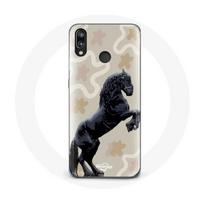 Case for Huawei P20 Lite - Huawei - Friesian Black - Soft - Protection - Horse Breed juoda