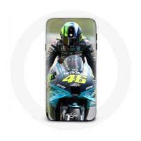 Coque pour Samsung Galaxy J7 2017 Valentino Rossi Pilote de course moto 46