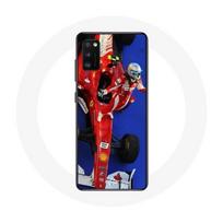 Coque pour Samsung Galaxy S20 plus Formule 1 Fernando Alonso Pilote automobile F1 Rouge