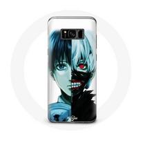 Coque pour Samsung Galaxy S8 plus Tokyo Ghoul Visage Moitié
