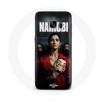Coque pour Samsung Galaxy S6 edge La casa de papel Nairobi Saison 4