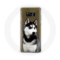 Coque pour Samsung Galaxy S8 Husky de Sibérie