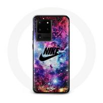Coque pour Samsung Galaxy S20 Ultra Nike Logo Espace Coloré