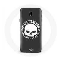 Coque pour Samsung Galaxy J5 2017 Harley Davidson Motors Tete de mort