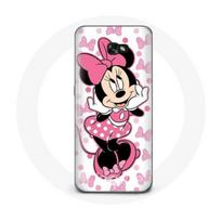 Coque pour Samsung Galaxy A5 Minnie Mouse Dessin animé mignon rose