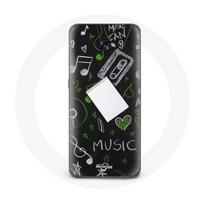 Coque pour Samsung Galaxy A5 Music clé de sol