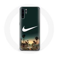 Case for Huawei P30 Pro Nike Miami palm tree