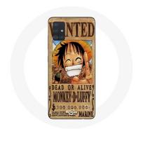 Coque pour Samsung Galaxy A71 One Piece Manga Luffy affiche de recherche