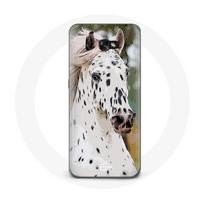 Coque pour Samsung Galaxy A5 2017 Appaloosa Cheval blanc