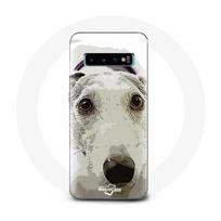 Dėklas Samsung Galaxy S10 Edge Kurtas greyhound Šunų veislė