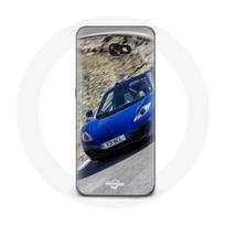 Coque pour Samsung Galaxy A5 Formule 1 McLaren Voiture Bleu