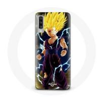 Coque pour Samsung Galaxy A50 Dragon ball z Super SSJ2 Gohan