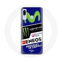 Coque pour Samsung Galaxy A40 Monster Energy Yamaha Eneos