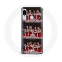 Coque pour Samsung Galaxy A20e BLACKPINK Cadeau de Noël Chanson Last Christmas
