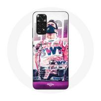 Coque pour Xiaomi Redmi Note 11S Formule 1 Sergio Pérez Pilote automobile de F1