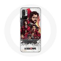 Coque pour Xiaomi Redmi Note 10 5G La Casa De Papel affiche art