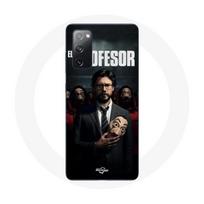 Coque pour Samsung Galaxy S20 FE La casa de papel El profesor
