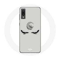 Coque pour Samsung Galaxy A02 Moon Knight Batman Saison 1 Yeux en colère