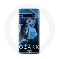 Coque pour Samsung Galaxy S10 Plus Ozark Série Saison 4 Affiche wendy byrde et marty byrde