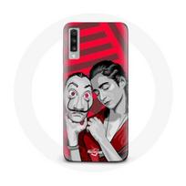 Coque pour Samsung Galaxy A70 La casa de papel Nairobi Fan art