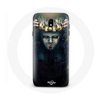 Coque pour Samsung Galaxy J7 2017 Vikings Ragnar Lothbrok Méchant Série Saison 5