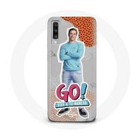 Coque pour Samsung Galaxy A70 Poursuis tes rêves Juanma Portolesi