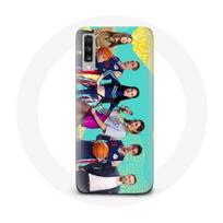 Coque pour Samsung Galaxy A70 Poursuis Tes Rêves Affiche personnages