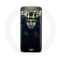 Coque pour Samsung Galaxy S6 Edge Vikings Ragnar Lothbrok Méchant Série Saison 5
