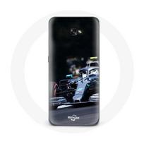 Coque pour Samsung Galaxy A5 2017 Formule 1 Valtteri Bottas Pilote automobile F1 Noir