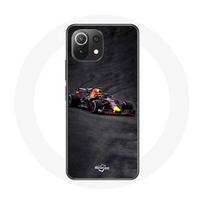 Coque pour Xiaomi Mi 11 Lite Formule 1 Max Verstappen F1 noir rouge et jaune juoda