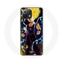 Coque pour Xiaomi Mi 11 Lite Dragon ball z Super SSJ2 Gohan