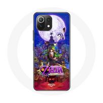 Coque pour Xiaomi Mi 11 Lite La légende du Masque de Majora Zelda Jeux Vidéo