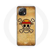 Coque pour Xiaomi Mi 11 Lite Manga One Piece Tete de Mort