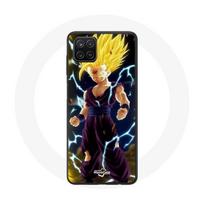 Coque pour Samsung Galaxy A22 4G Dragon ball z Super SSJ2 Gohan