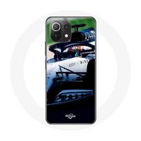 Coque pour Xiaomi Mi 11 Lite Formule 1 Pierre Gasly Pilote F1 Blanc balta