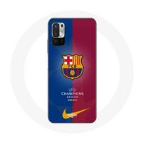 Dėklas Xiaomi Redmi Note 10 5G FC Barcelona futbolo klubas