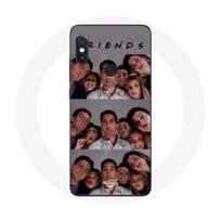 Dėklas Xiaomi Redmi Note 5 AI Dual Camera Friends Selfie serija
