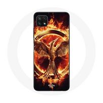 Coque pour Samsung Galaxy A22 5G Hunger Games Film Logo