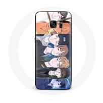 Coque pour Samsung Galaxy S6 Bangtan Sonyeondan 7 Fates Chakho Avec BTS Hosu Haru Hwan Zeha Jooan Ce