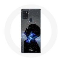 Coque pour Samsung Galaxy A21S BTS Bangtan Garçon Kim Taehyung Fanart