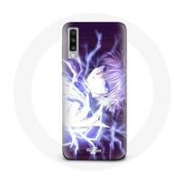 Coque pour Samsung Galaxy A70 Killua Zoldyck Hunter x Hunter Manga Anime