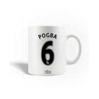 Puodelis - Prancūzijos rinktinė - Paulis Pogba - Keramika - 30cl - Galima plauti indaplovėje balta