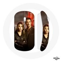 Souris Sans Fil Chloe Decker et Lucifer Morningstar