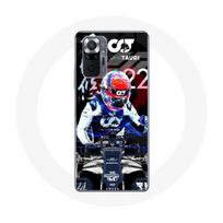 Coque pour Xiaomi Redmi Note 10 Pro Formule 1 Yuki Tsunoda pilote automobile japonais de F1