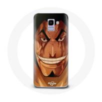 Coque pour Samsung Galaxy A8 2018 Kozuki Oden One Piece Anime Manga