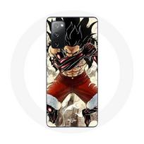 Coque pour Samsung Galaxy S20 FE Luffy Gear 5 One Piece Anime Manga