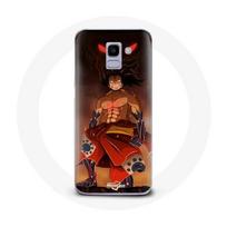 Coque pour Samsung Galaxy A6 2018 Luffy Gear 5 One Piece Manga