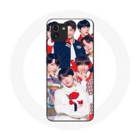Coque pour Samsung Galaxy A03 BTS Affiche Memebers Cadeau de Noël 2023