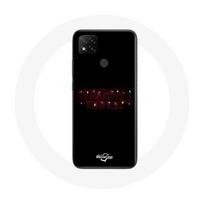 Coque pour Xiaomi Redmi 9C Stranger Things Affiche Logo Joyeux noël